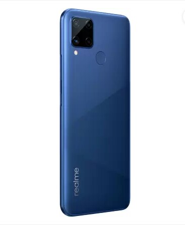 Realme C15 ( RAM 3GB ,32GB, Power Blue)